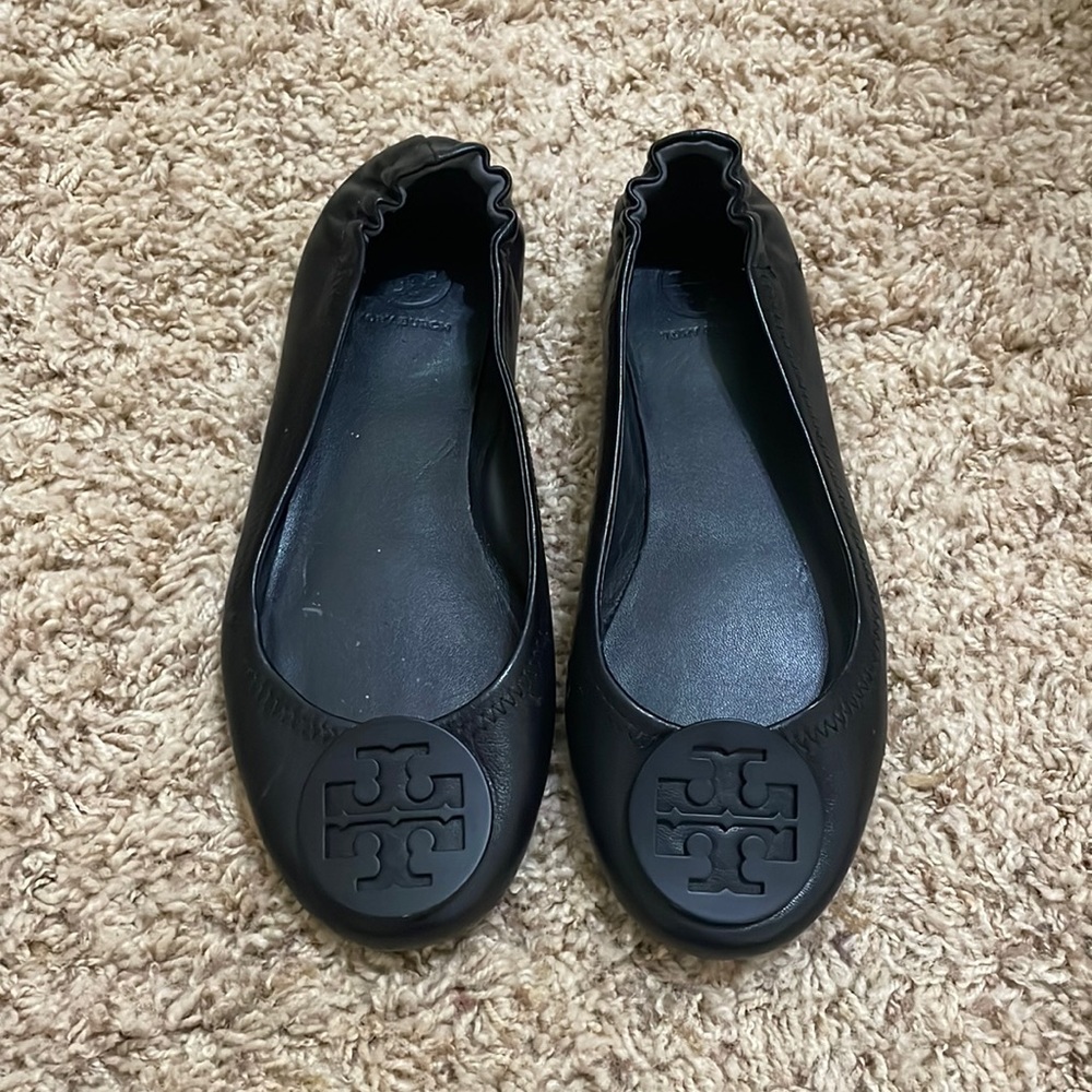 Tory Burch black flats